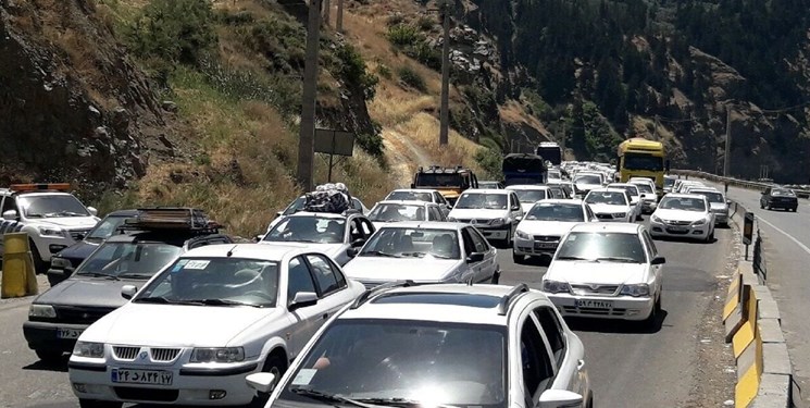 پلاک خوانی خودروها در سفرهای نوروز